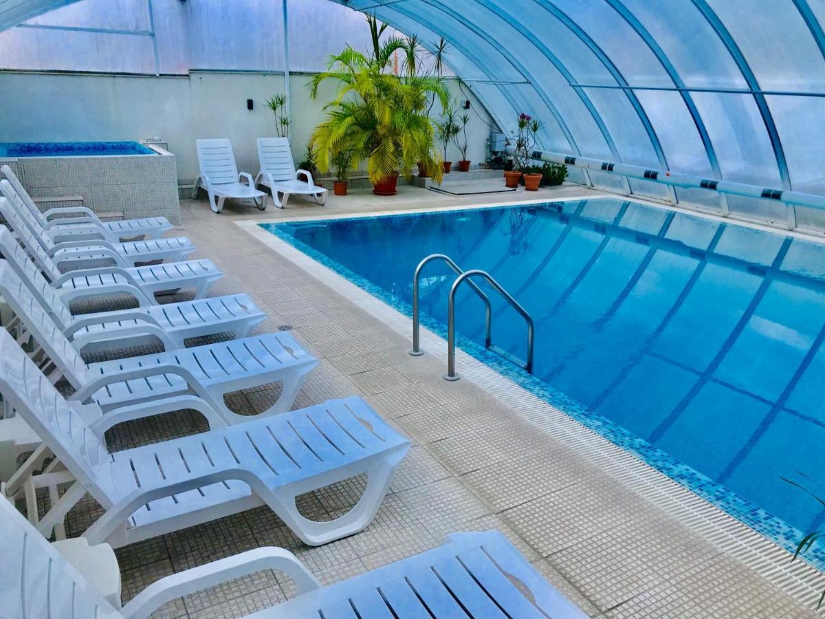 Enis Hotel С Минерален Басейн Sapareva Banya Bagian luar foto