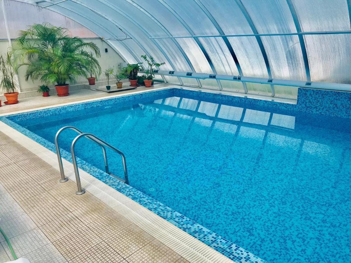 Enis Hotel С Минерален Басейн Sapareva Banya Bagian luar foto
