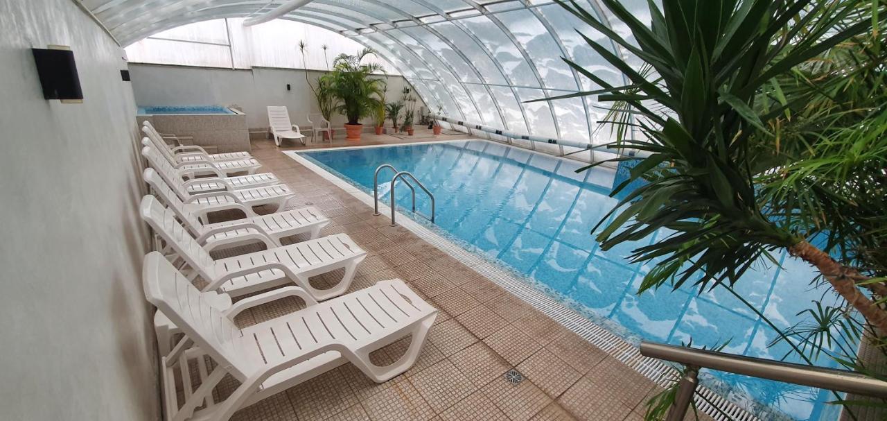 Enis Hotel С Минерален Басейн Sapareva Banya Bagian luar foto