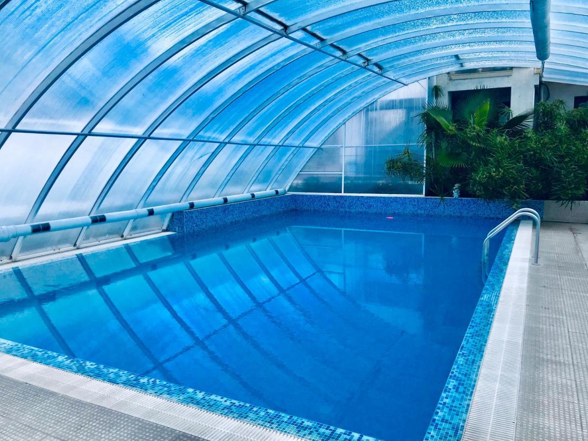Enis Hotel С Минерален Басейн Sapareva Banya Bagian luar foto
