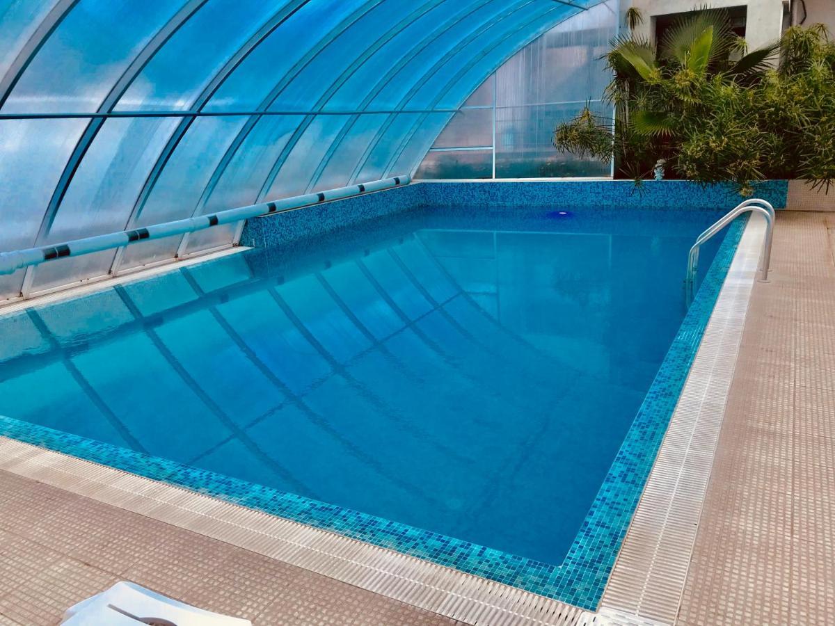 Enis Hotel С Минерален Басейн Sapareva Banya Bagian luar foto