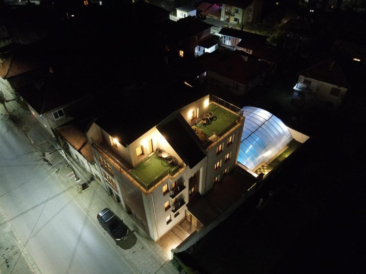 Enis Hotel С Минерален Басейн Sapareva Banya Bagian luar foto