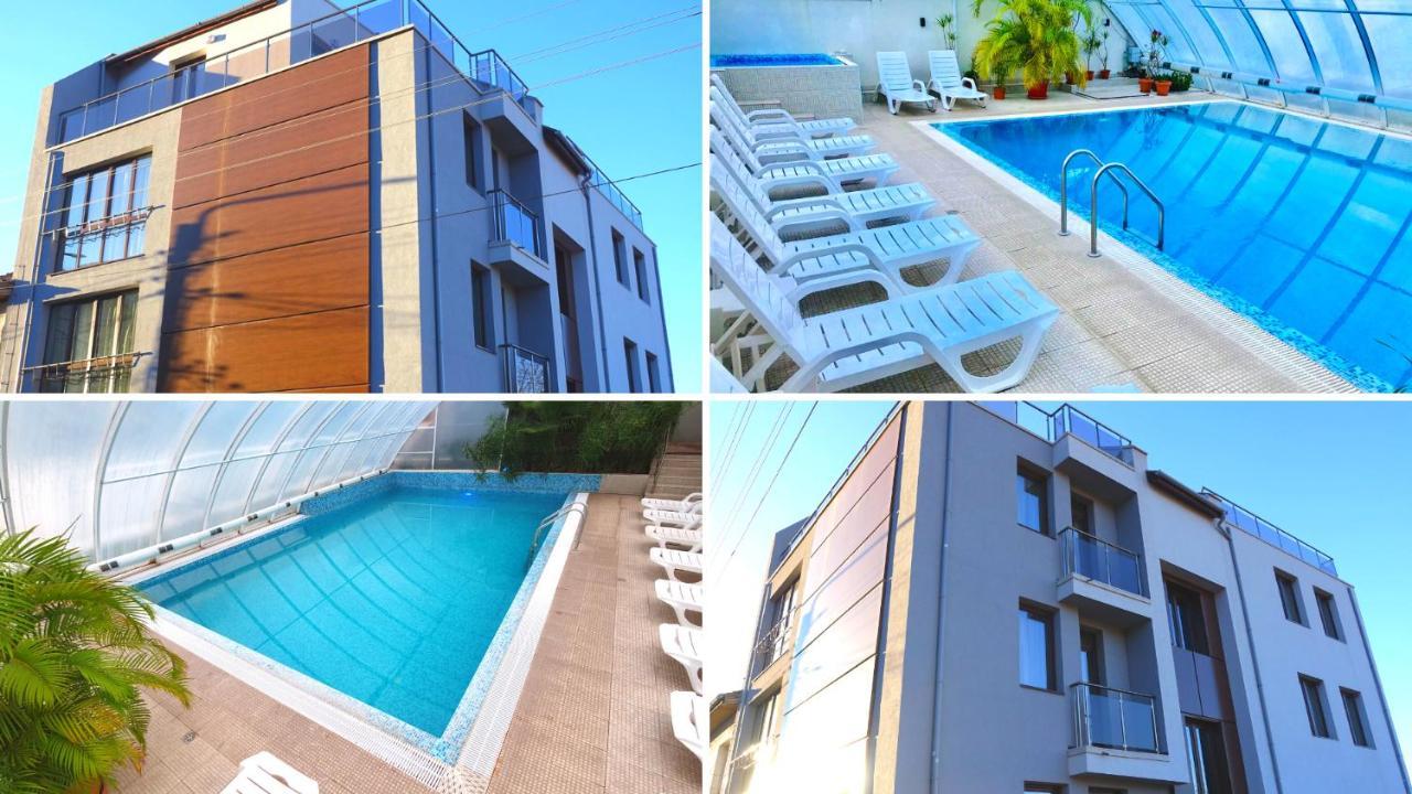 Enis Hotel С Минерален Басейн Sapareva Banya Bagian luar foto