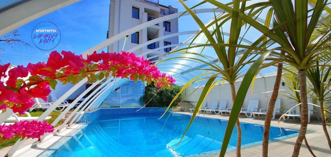 Enis Hotel С Минерален Басейн Sapareva Banya Bagian luar foto
