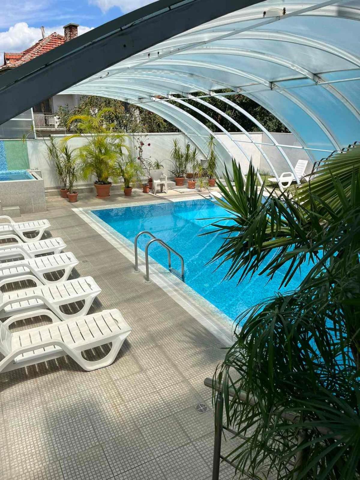 Enis Hotel С Минерален Басейн Sapareva Banya Bagian luar foto