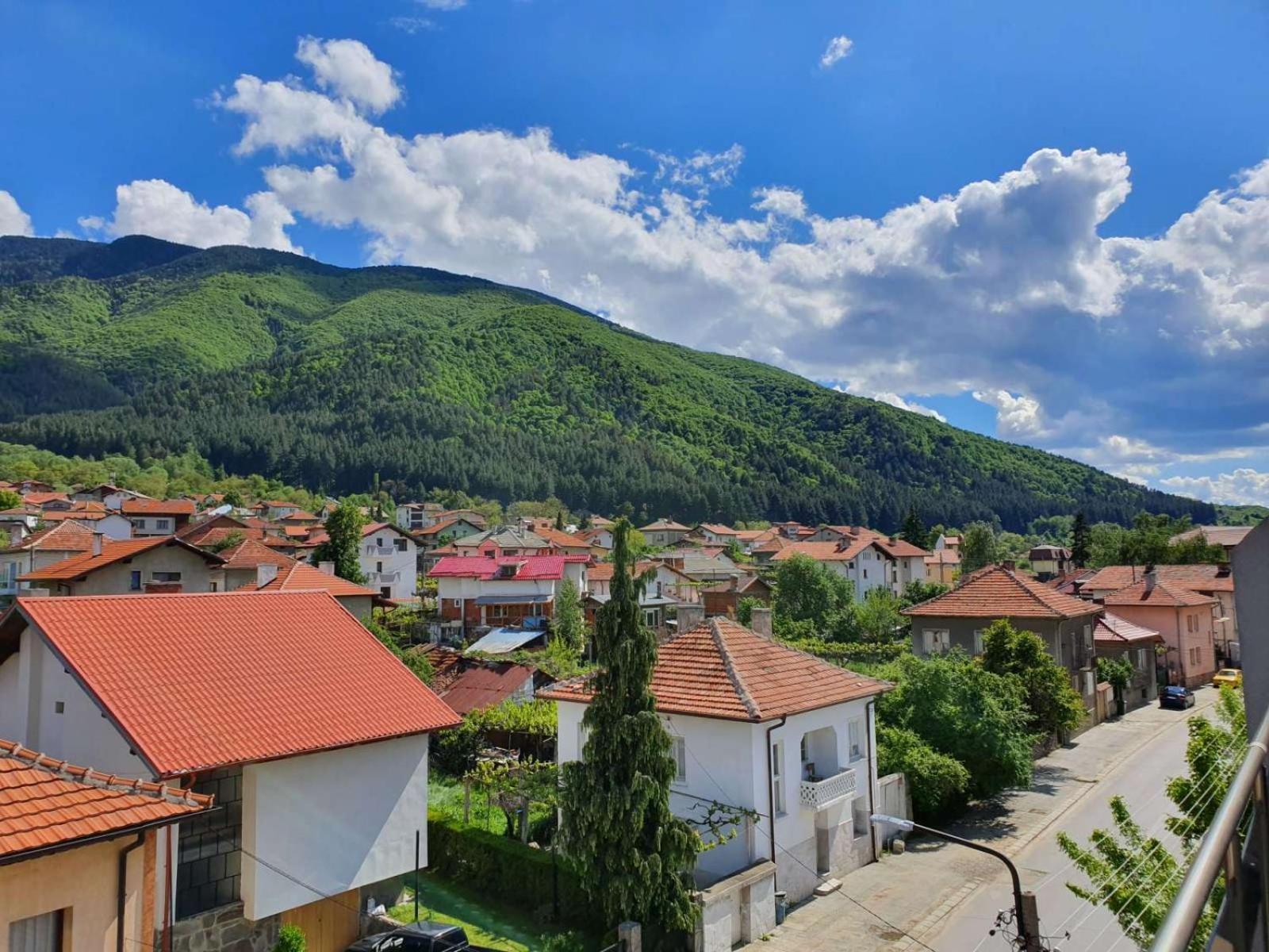 Enis Hotel С Минерален Басейн Sapareva Banya Bagian luar foto