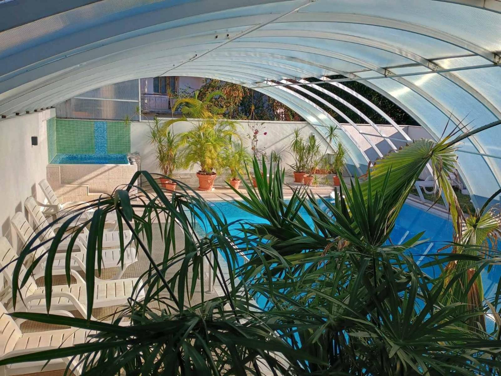 Enis Hotel С Минерален Басейн Sapareva Banya Bagian luar foto